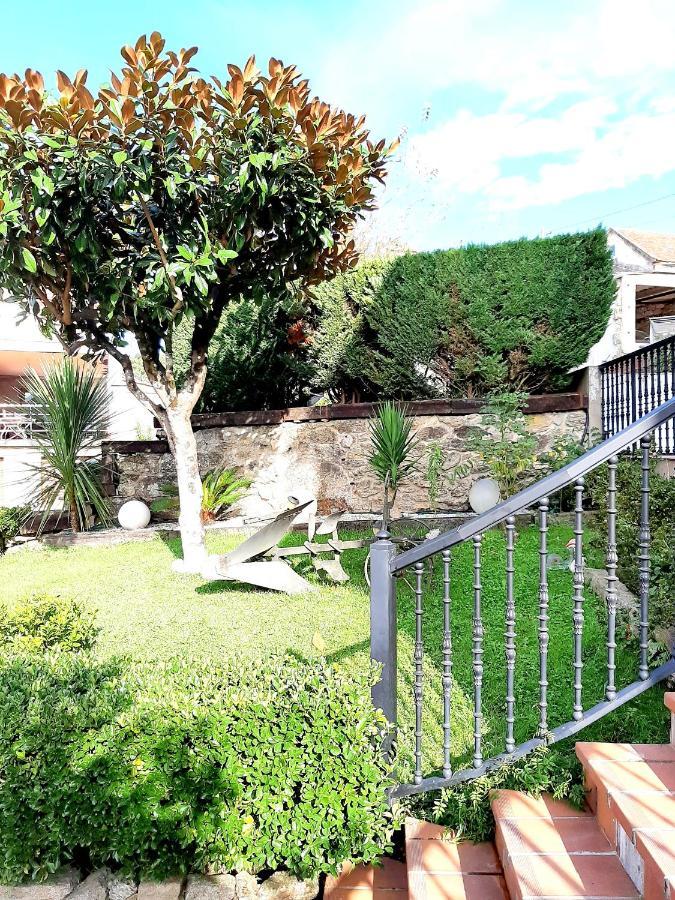 Apartamento Casa Tambo, Campelo Pontevedra Dış mekan fotoğraf