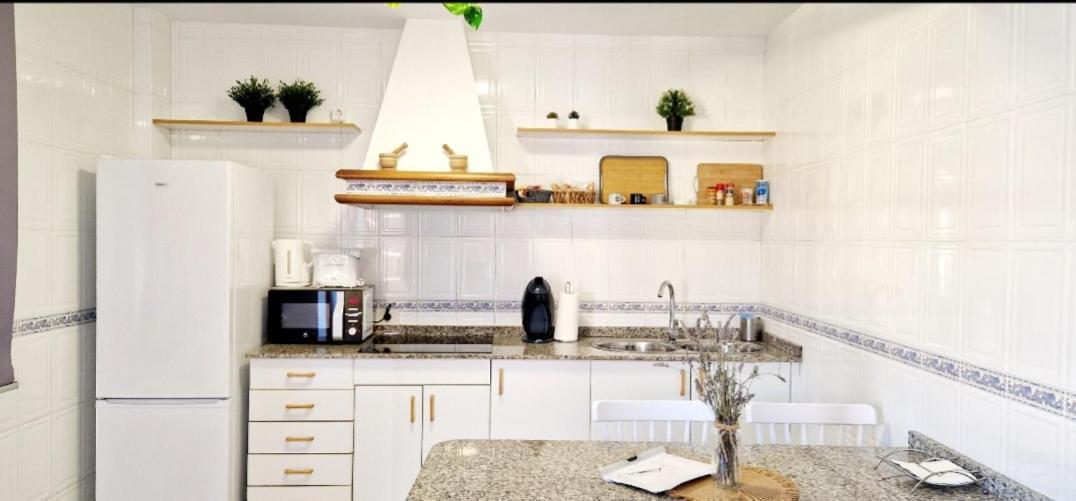 Apartamento Casa Tambo, Campelo Pontevedra Dış mekan fotoğraf