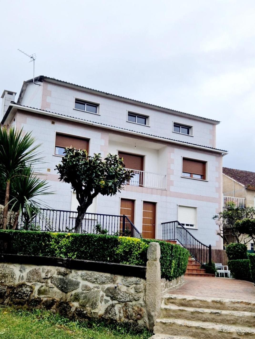 Apartamento Casa Tambo, Campelo Pontevedra Dış mekan fotoğraf